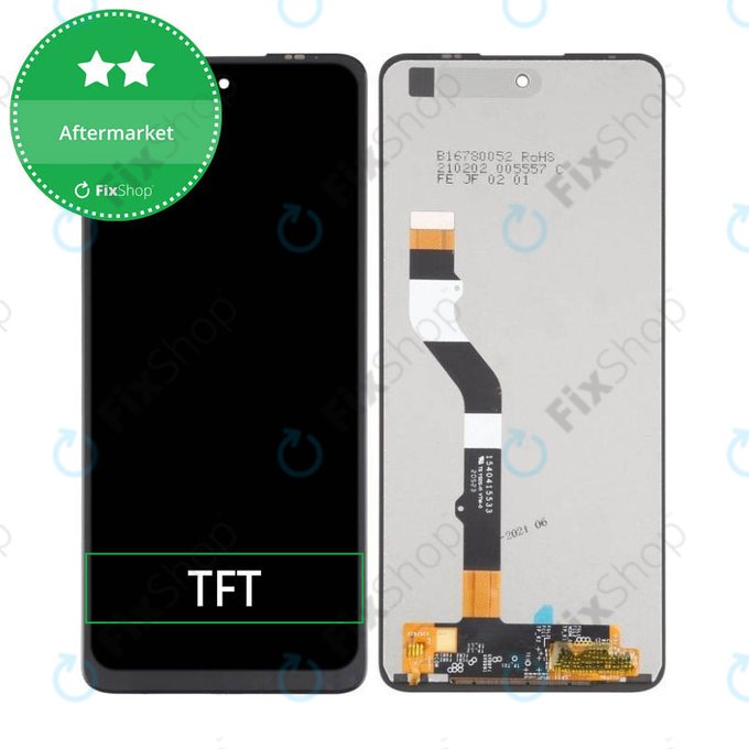 дисплей за Motorola Moto G60s XT2133, Тъчскрийн без рамка, TFT