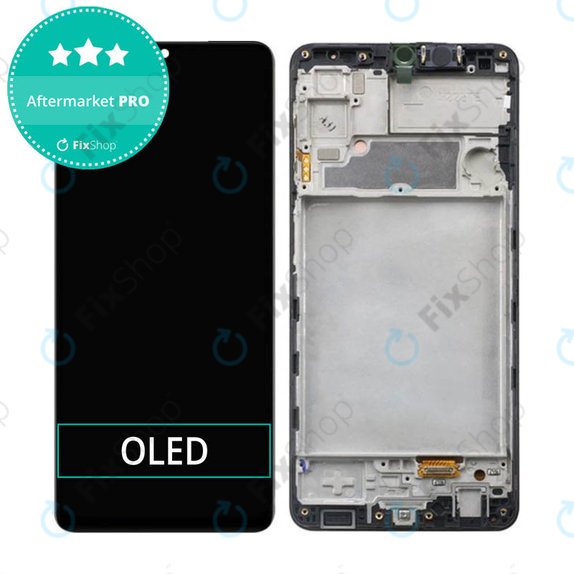 дисплей OLED за Samsung A22 A225F, Тъчскрийн и рамка