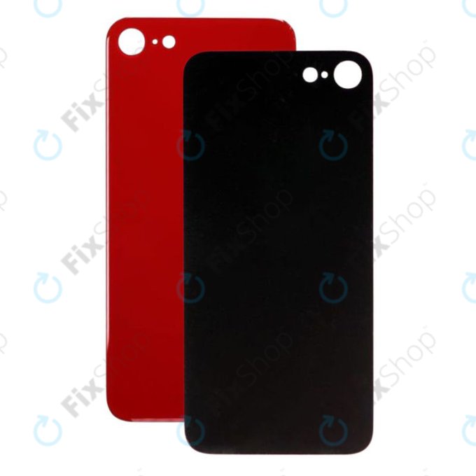 задния капак за iPhone SE (2nd Gen 2020), червен, Red