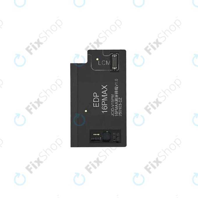 FPC тестов flex кабел за дисплей и тъчскрийн за iPhone 16 Pro Max (V15PM), JCID