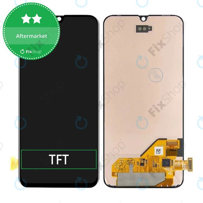 дисплей за Samsung A40 A405F, Тъчскрийн без рамка, TFT