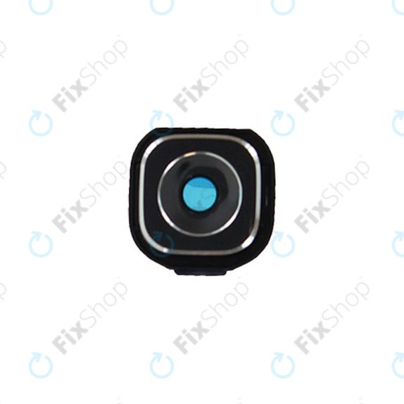 Рамка + обектив на камерата за Samsung Tab S2 8,0 WiFi T710, T715, черен, Black, GH98-37511A, Genuine Service Pack