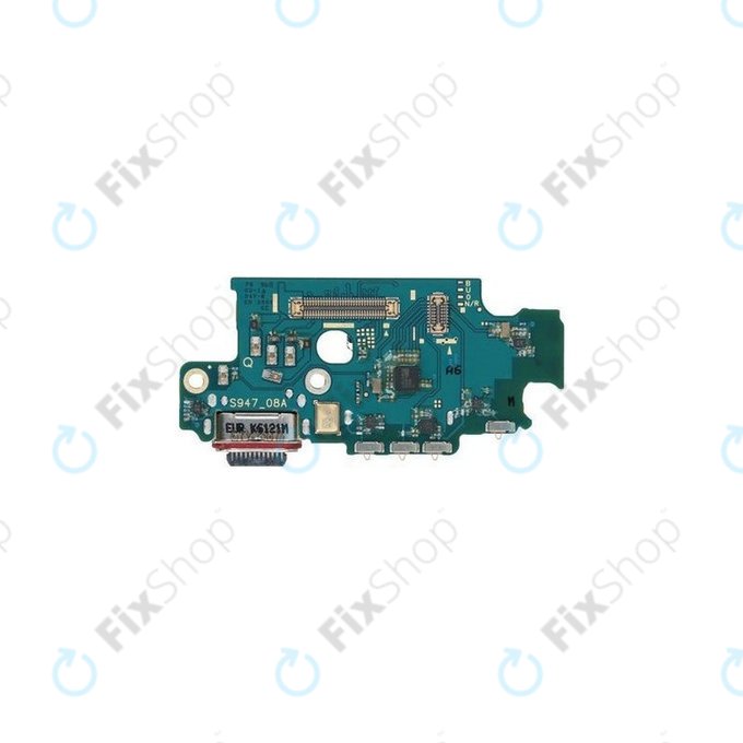 Порт за зареждане със SIM четец и платка за Samsung S26+, GH96-21141A, Genuine Service Pack