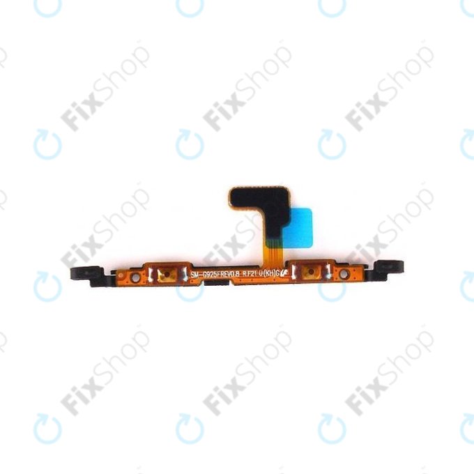 Флекс кабел за бутони за сила на звука за Samsung S6 Edge G925F, GH96-08151A, Genuine Service Pack