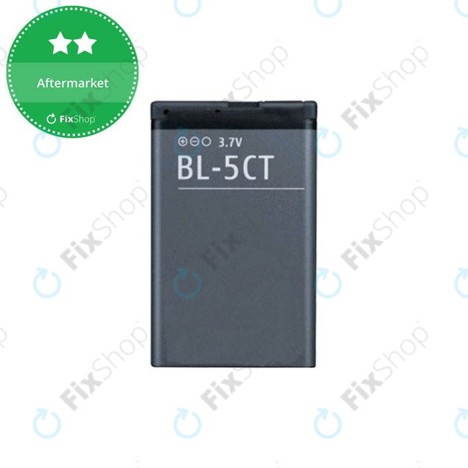 Батерия за Nokia C3 Touch, C5, C6, 3720, 5220, 5630, 6303, 6730, BL-5CT, 1050mAh