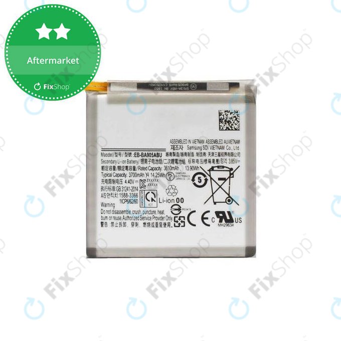 Батерия за Samsung A80 A805F, EB-BA905ABU, 3700mAh
