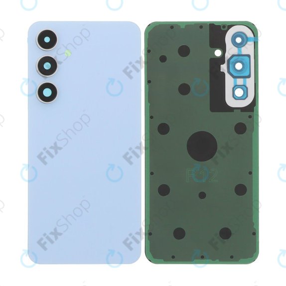 Заден капак комплект за Samsung S24 FE S721B, Blue