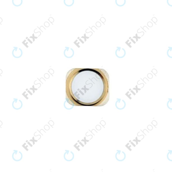 Начален бутон за iPhone 5S, SE, Злато, Gold