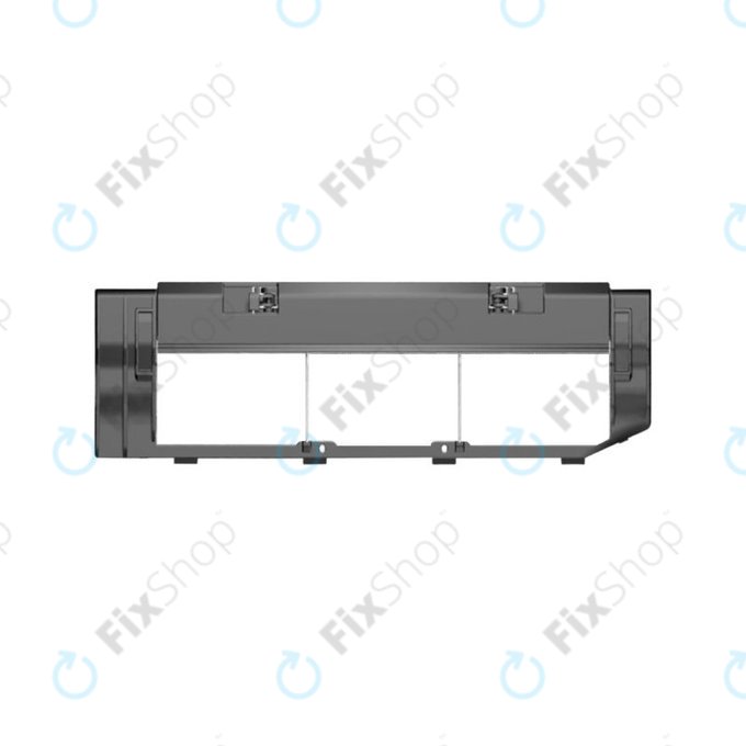 Капак на основната четка за Xiaomi Roborock E4, E5, S5 (Mijia 1S), S5 Max, S6, S6 MaxV, S6 Pure, Xiaowa E2, E3, Lite C10, черен, Black