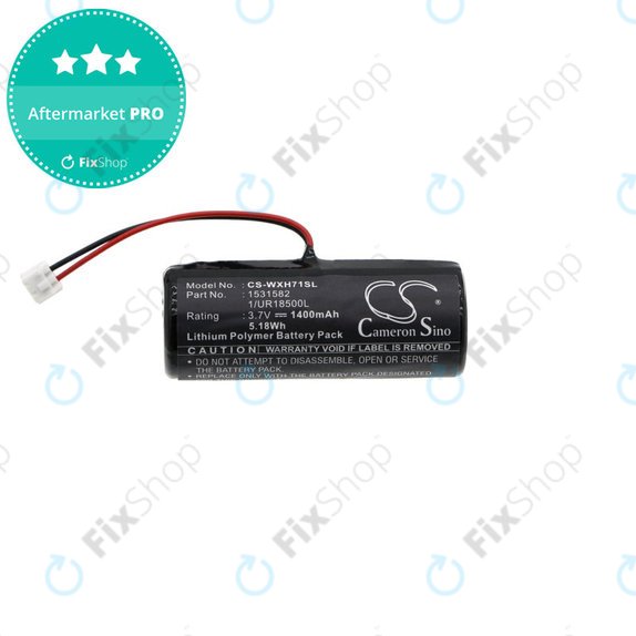 Батерия за Wella Xpert HS71, 1400mAh, Li-ion, 3.7V, 1531582, HQ