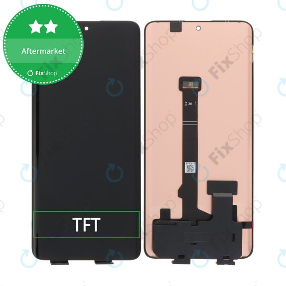 Дисплей за Xiaomi Redmi Note 13 Pro+ 23090RA98C, тъч стъкло