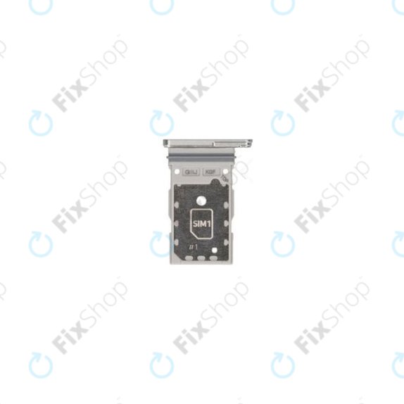 SIM слот за Samsung S21 FE G990B, White, GH98-46790B, Genuine Service Pack
