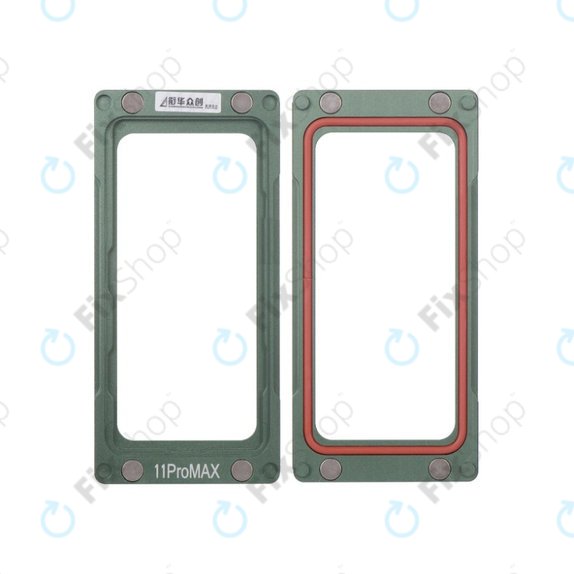 Магнитна фиксираща рамка за ламиниране на дисплей XHZC за iPhone 11 Pro Max