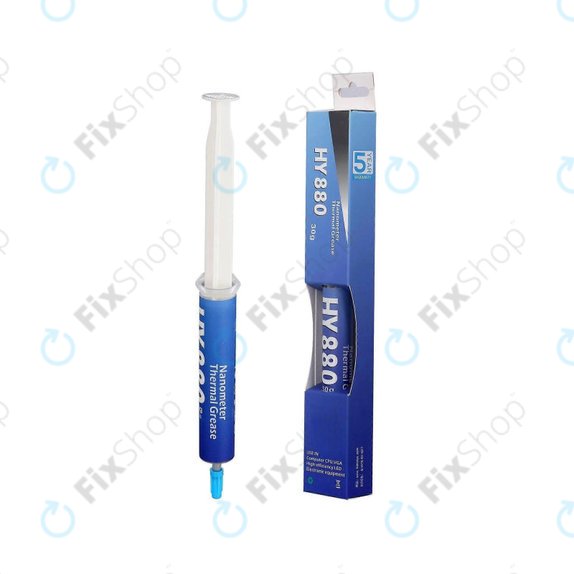Термопаста Halnziye HY880, 30g