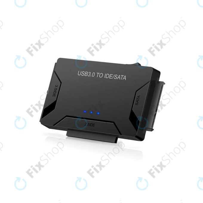 USB 3.0 към SATA / IDE адаптер за 2.5" и 3.5" HDD/SSD и оптични устройства