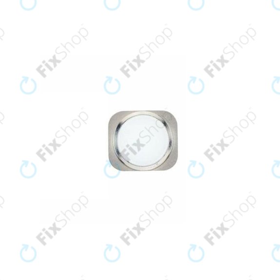 Начален бутон за iPhone 5S, SE, Сребро, Silver