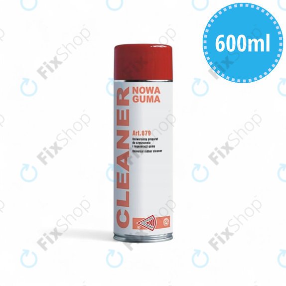 Почистващ препарат за гума, 600 мл, спрей