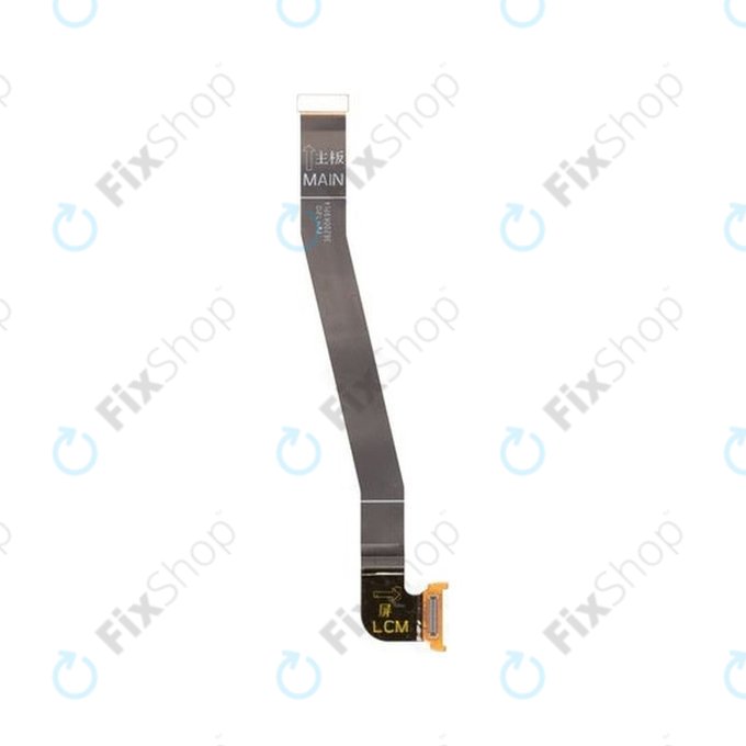 LCD гъвкав кабел за Xiaomi 11 Lite 5G NE, 2109119DG, 2107119DC, 48320000726Q, Genuine Service Pack