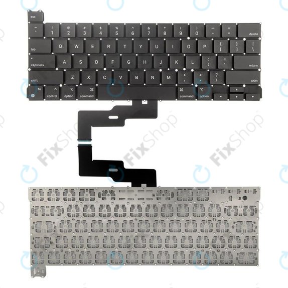 Клавиатура с подсветка за MacBook Pro 13" A2338 (2020), US