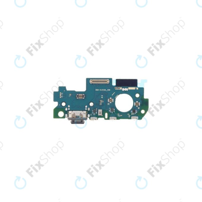 Зареждащ конектор PCB платка за Samsung A34 5G A346B, GH96-15817A, Genuine Service Pack