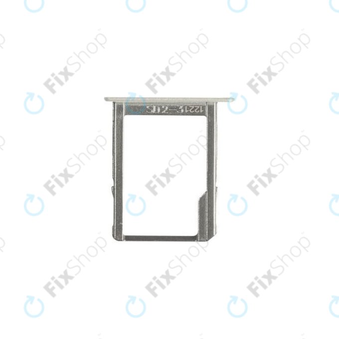 SD държач за Samsung A3 A300F, A5 A500F, A7 A700F, GH61-08201A, Pearl White, Genuine Service Pack