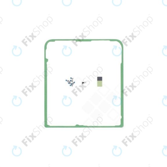 Лепенка B комплект лепило за Samsung Z Flip 3 F711B, GH82-26258A, Genuine Service Pack