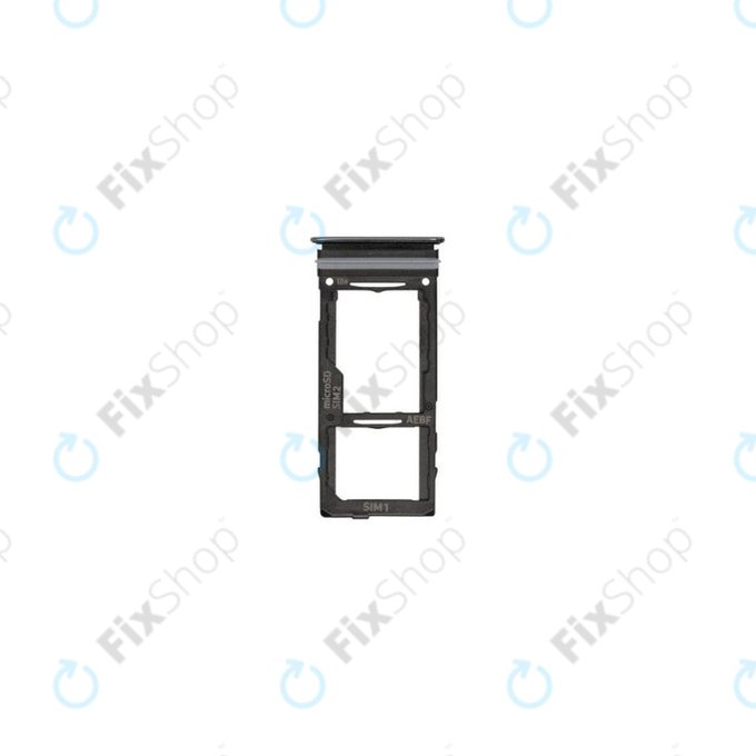 SIM държач за Samsung A52 A525F, A526B, GH98-46290A, Awesome Black, Genuine Service Pack