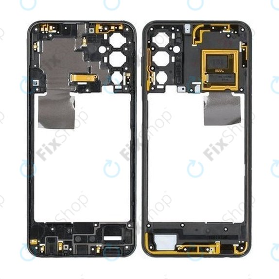 Средна рамка за Samsung M23 5G M236B, GH98-47400A, Deep Green, Genuine Service Pack