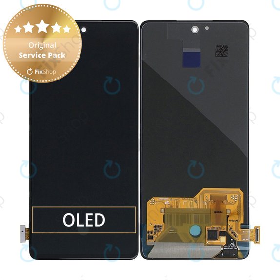 дисплей OLED за Samsung S20 FE G780F, G781B, Тъчскрийн без рамка, GH96-13911B, Genuine Service Pack