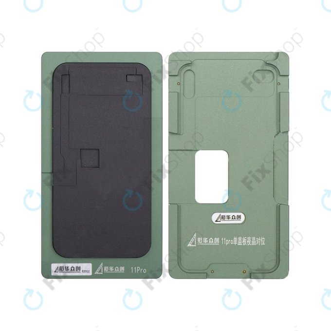 Подравняваща форма за ламиниране на дисплей с подложка XHZC за iPhone 11 Pro