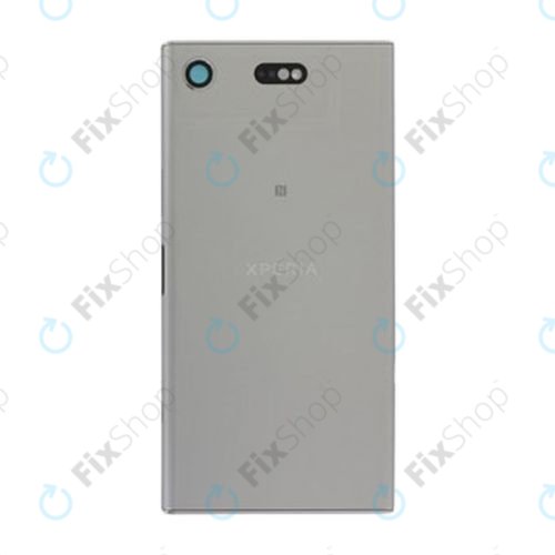 Капак на батерията за Sony Xperia XZ1 Compact G8441, White Silver, 1310-0305, Genuine Service Pack