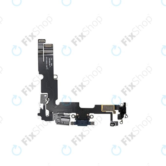 Конектор за зареждане с гъвкав кабел за iPhone 14 Plus, Midnight