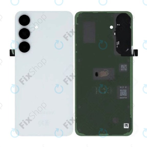 Заден капак за Samsung S25 FE, White, GH82-37608B, Genuine Service Pack
