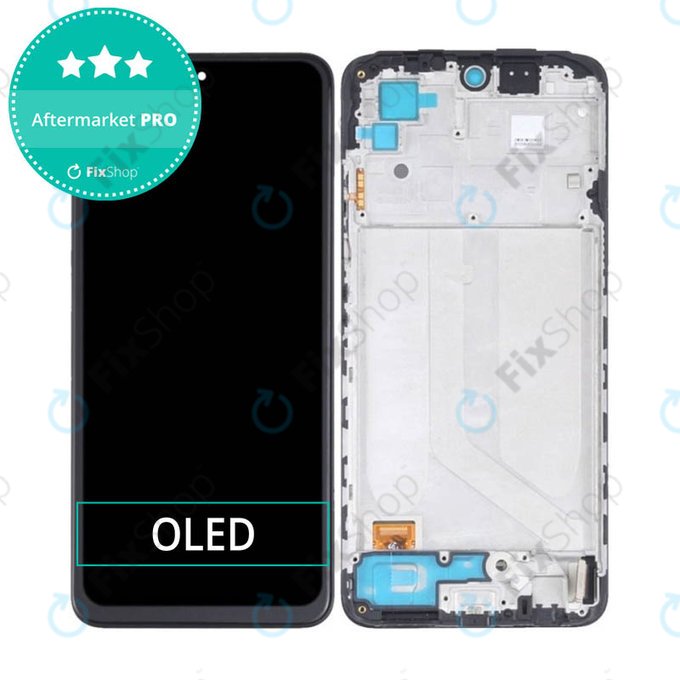 дисплей OLED за Xiaomi Poco M5s, Тъчскрийн и рамка