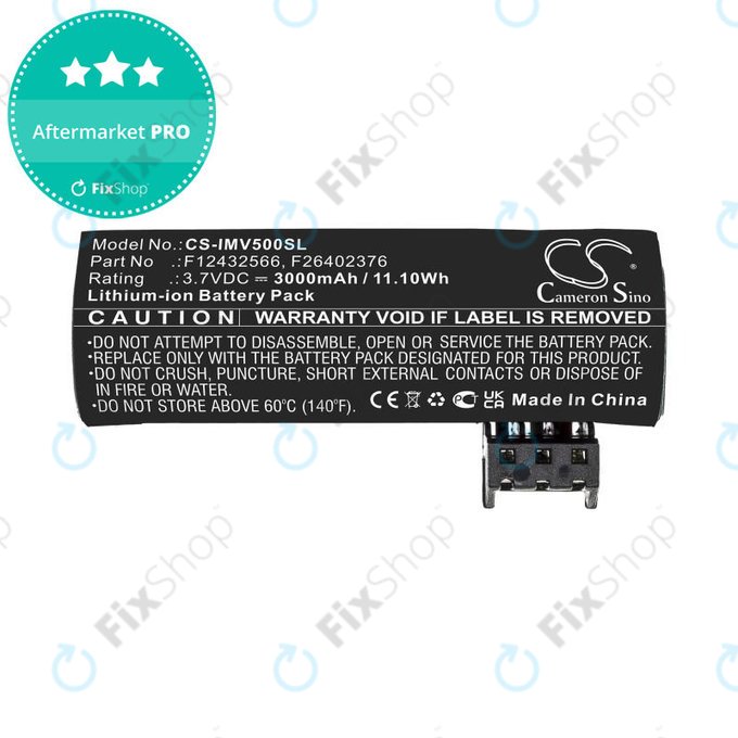 Батерия за Ingenico Move 5000, 3000mAh, Li-Ion, 3.7V, F26402376, HQ