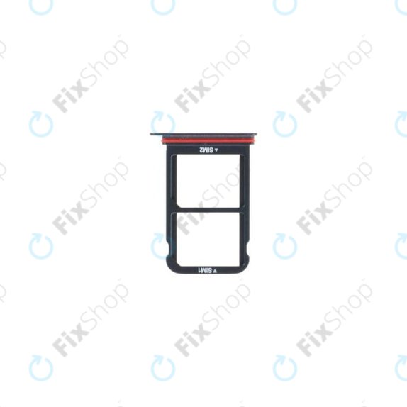 SIM държач за Huawei P20 Pro CLT-L29, CLT-L09, черен, Black