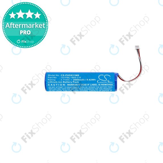 Батерия за Philips Avent SCD831, SCD833, SCD835, SCD841, 2600mAh, 1S1PBL1865-2.6, HQ