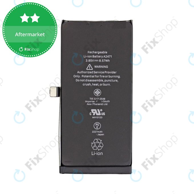 Батерия за iPhone 12 Mini, 2227mAh