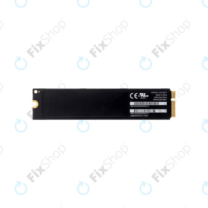 MacBook Air 11" A1465 (Mid 2012), 13" A1466 (Mid 2012) - SSD 64GB