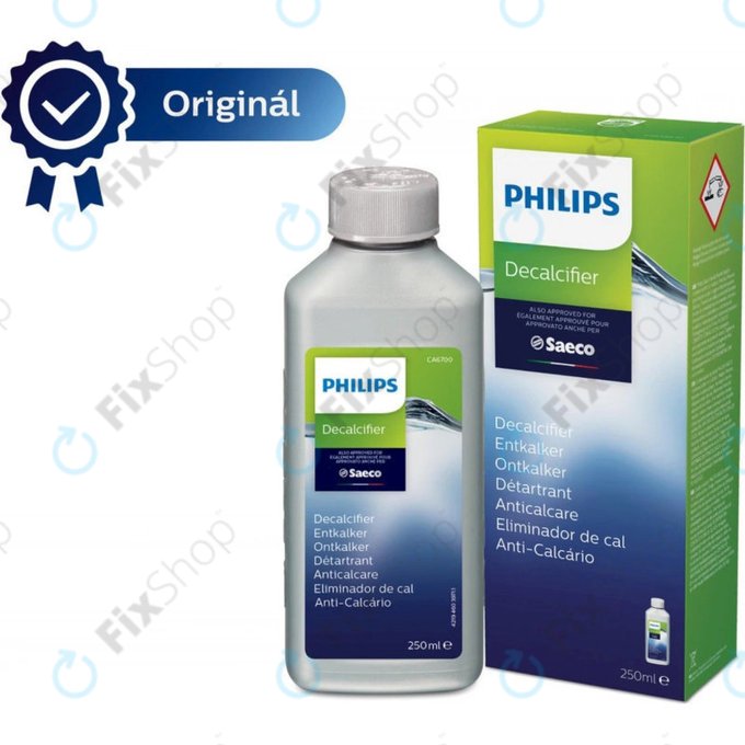 Препарат за отстраняване на котлен камък Philips CA6700/91, 250ml
