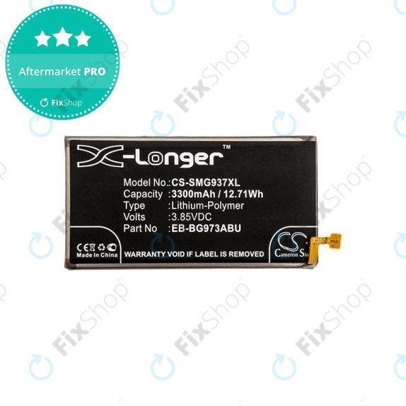 Батерия за Samsung S10 G973F, EB-BG973ABU, 3300mAh, HQ