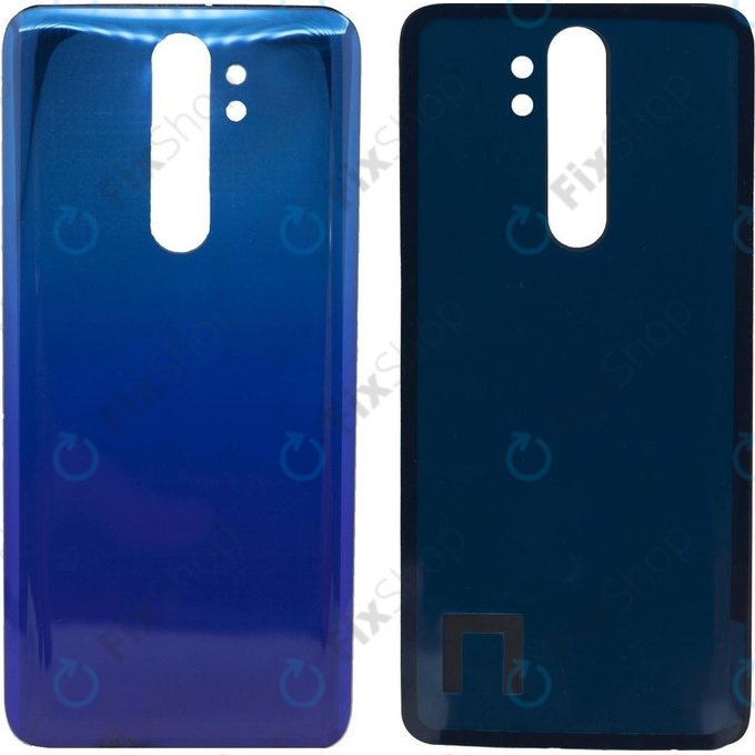 Капак на батерията за Xiaomi Redmi Note 8 Pro, Ocean Blue