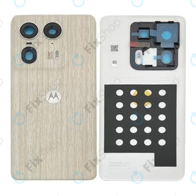 Заден капак za Motorola Edge 50 Ultra, Nordic Wood, 5S58C24472, Genuine Service Pack
