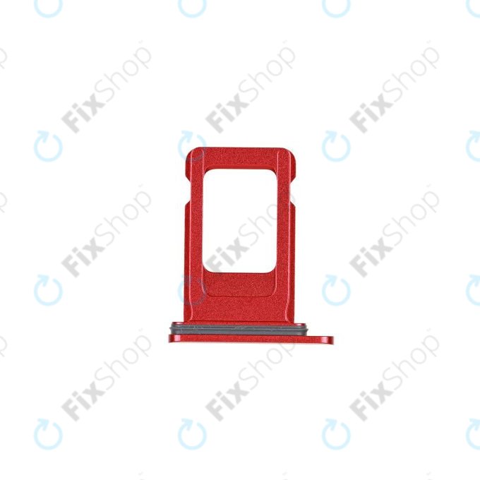 SIM държач за iPhone 11, червен, Red