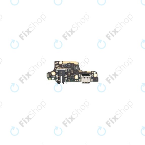 Зареждащ конектор PCB платка за Xiaomi Redmi Note 9 Pro, 9S, 560006J6B200, 560001J6A100, Genuine Service Pack