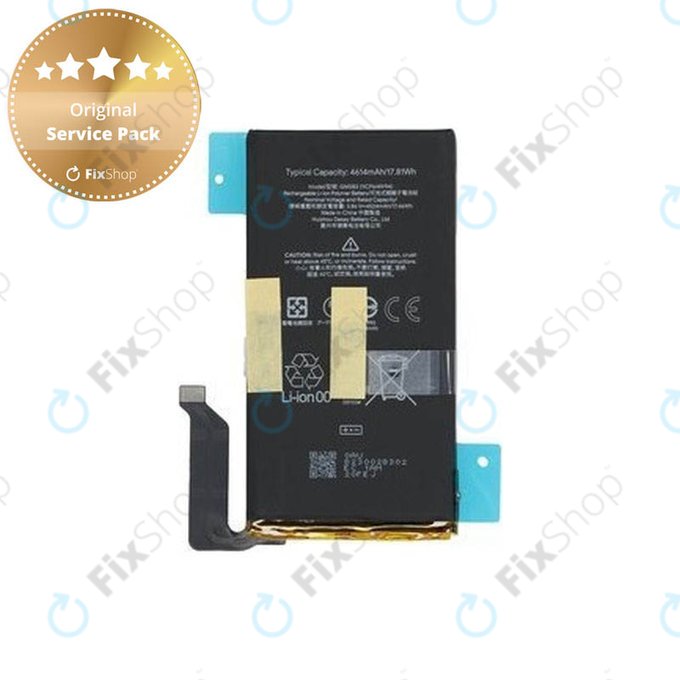 Батерия за Google Pixel 6, GMSB3, 4614mAh - G730-05942-01, Genuine Service Pack