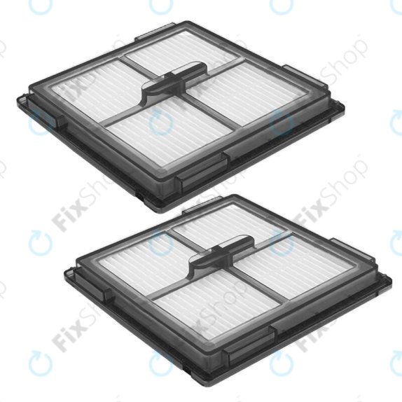 HEPA филтър, 2 бр. за Roborock Q10 VF, Q10 VF+, Q10 V, Q10 V+, Q10 S5, Q10 S5+
