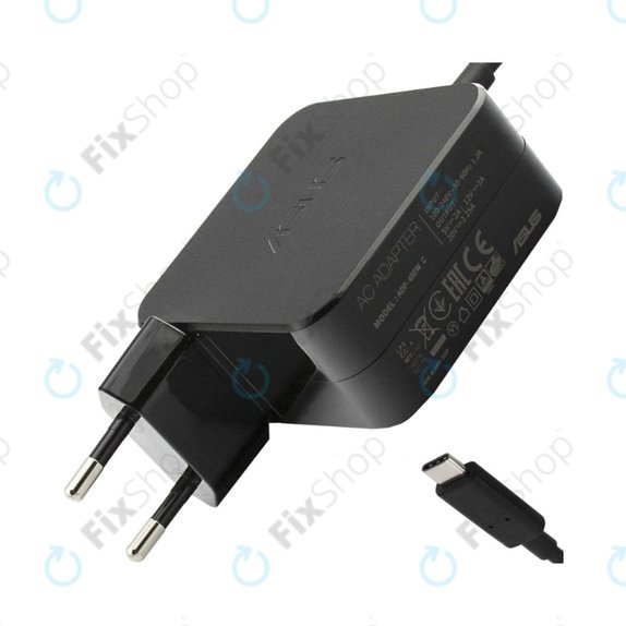 Захранващ адаптер за Asus, B0A001-00238500, 45W, 5-20V, Genuine Service Pack