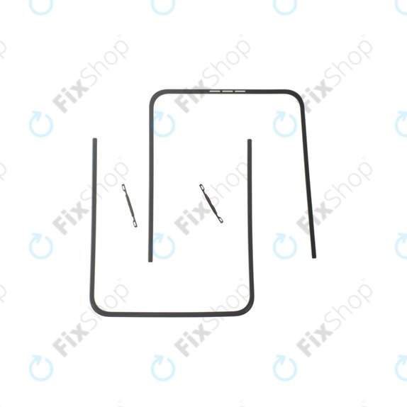 Комплект рамки за предна част за Samsung Z Flip 5 F731B + Rubber Dust Cover (1pcs)