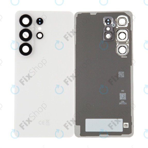 Капак на батерията за Samsung S26 Ultra, White, GH82-38884D, Genuine Service Pack